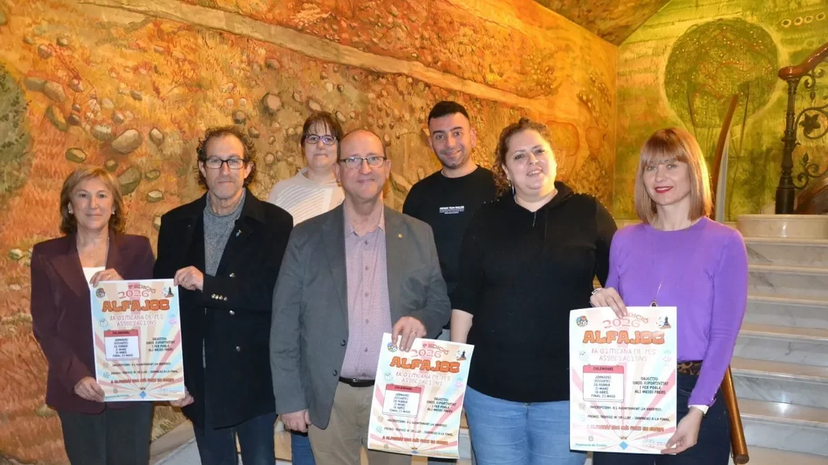 Alfarràs crea Alfajoc, una gimcana grupal per a les associacions del municipi - DIPUTACIÓ