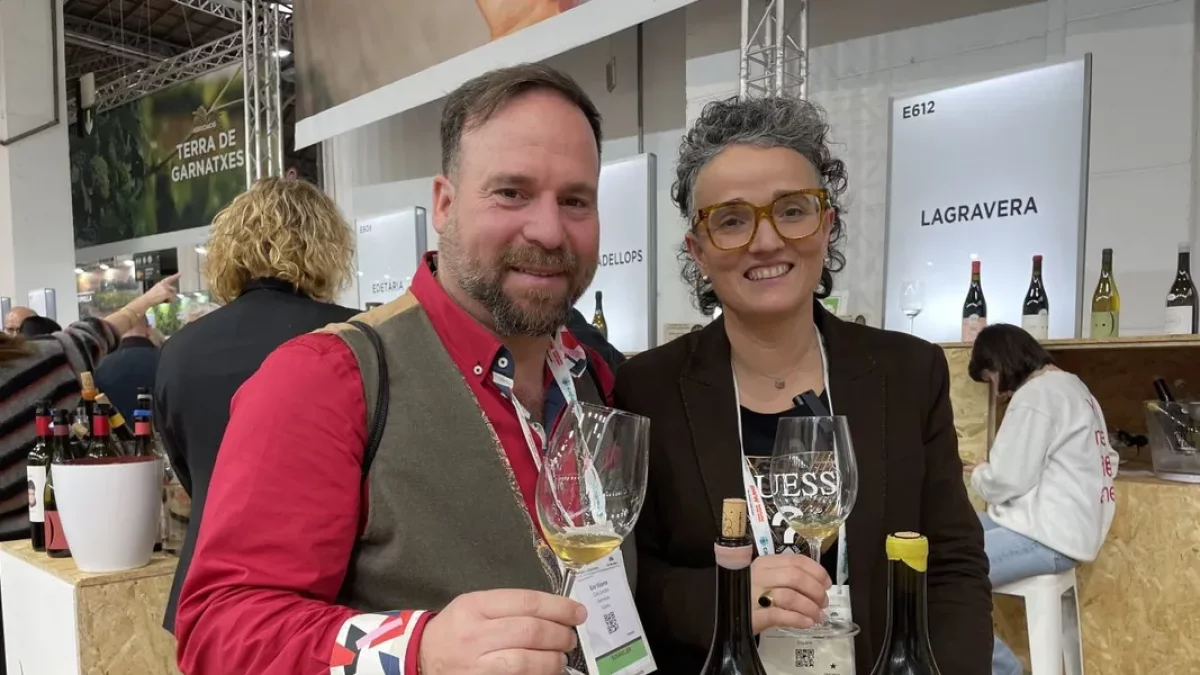 El celler Lagravera presenta les darreres novetats a la Barcelona Wine Week - RAFA GIMENA