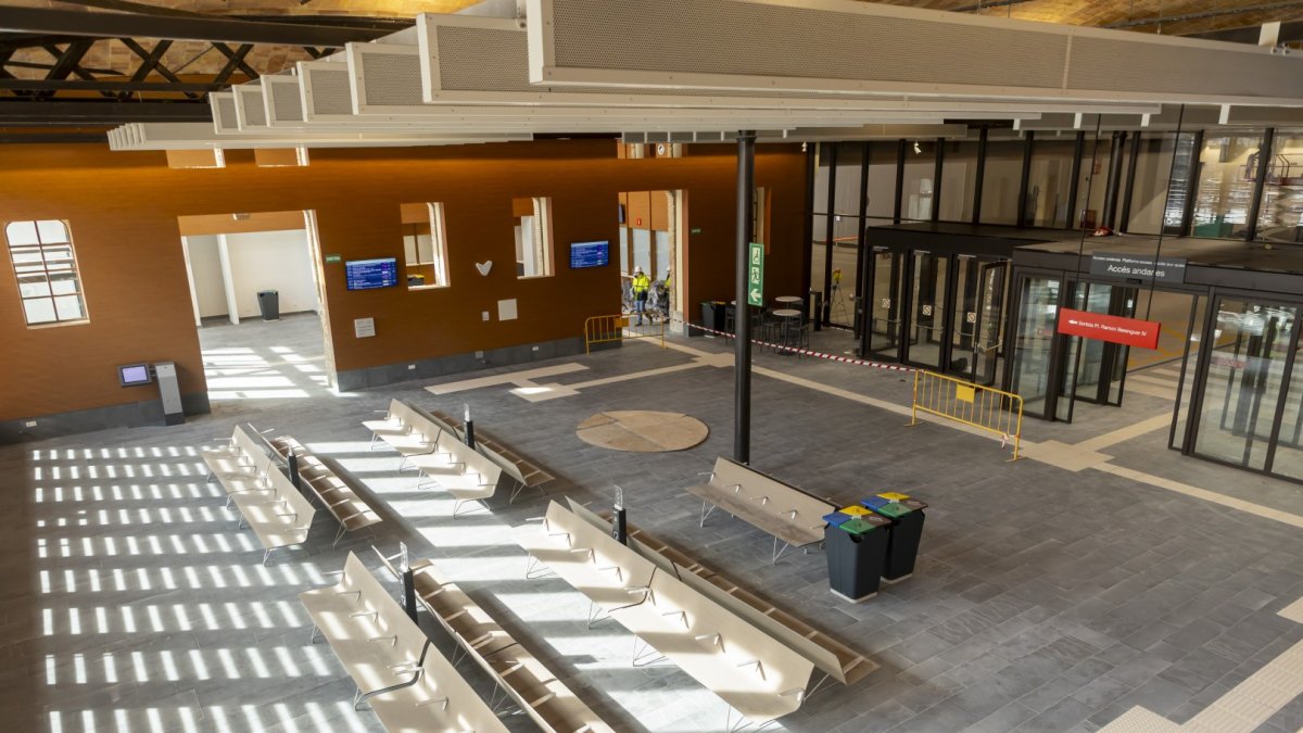 Així és la nova estació d'autobusos de Lleida