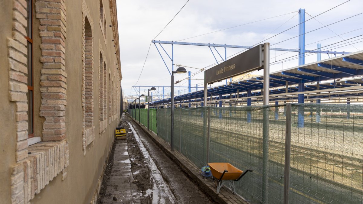 Així és la nova estació d'autobusos de Lleida