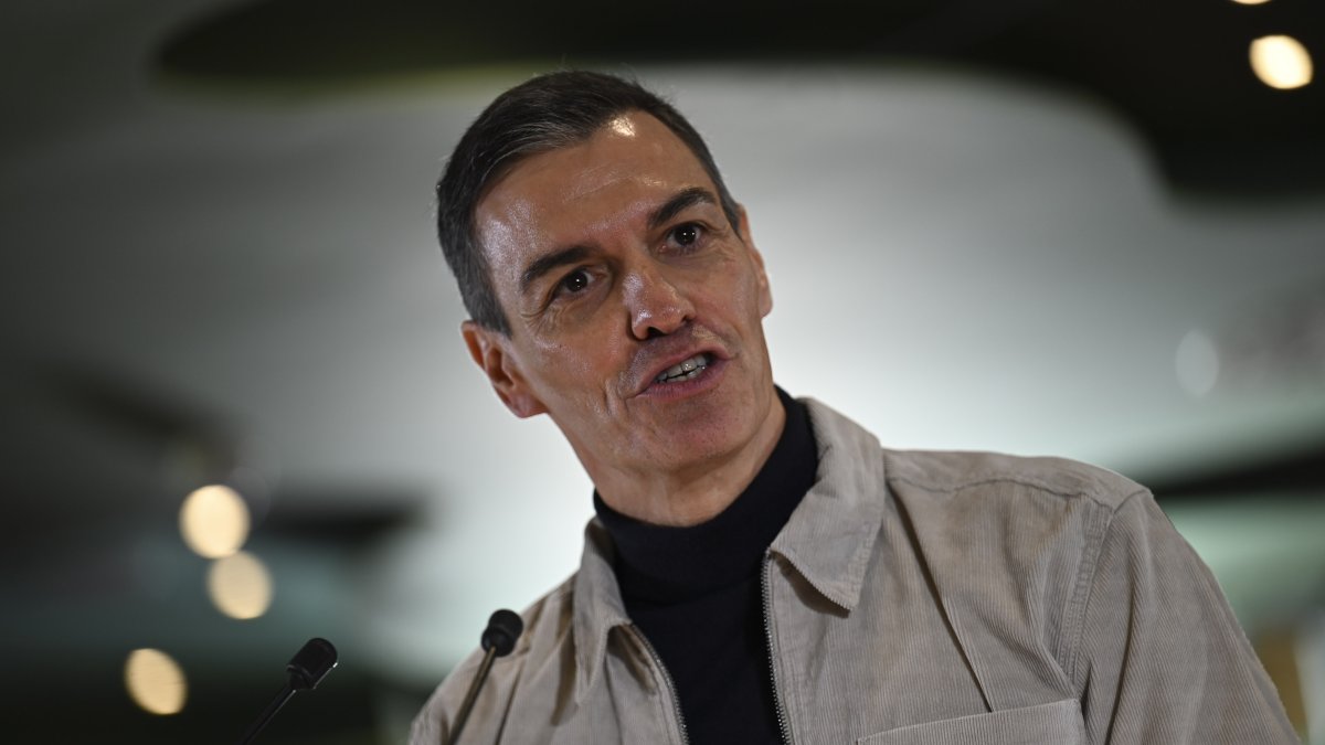El presidente del Gobierno, Pedro Sánchez.