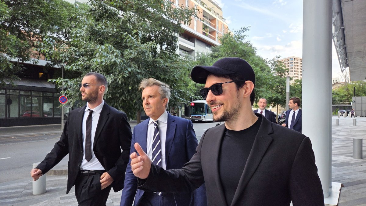 El fundador de Telegram, Pavel Durov.