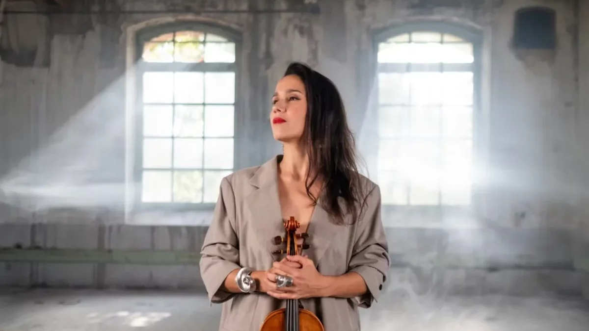 La violinista i compositora d’Agramunt Roser Loscos. - ROSER LOSCOS