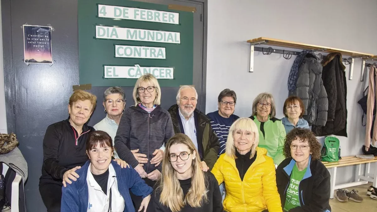 Sesión de ejercicio físico para pacientes oncológicos - LAIA PEDRÓS