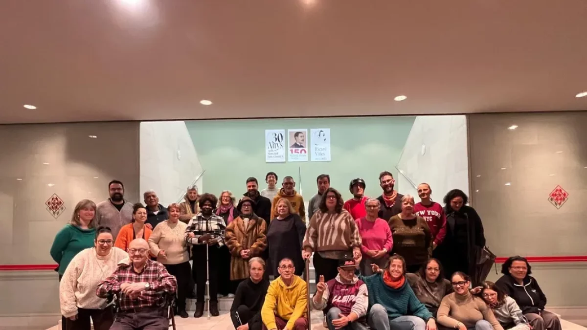 La Jarana ultima los preparativos de su ‘performance’ del domingo en el Auditori - AJUNTAMENT DE LLEIDA