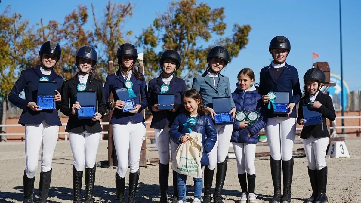Nueve podios para Lleida en la Copa Catalana de ponis - CELESTE RIBÓ