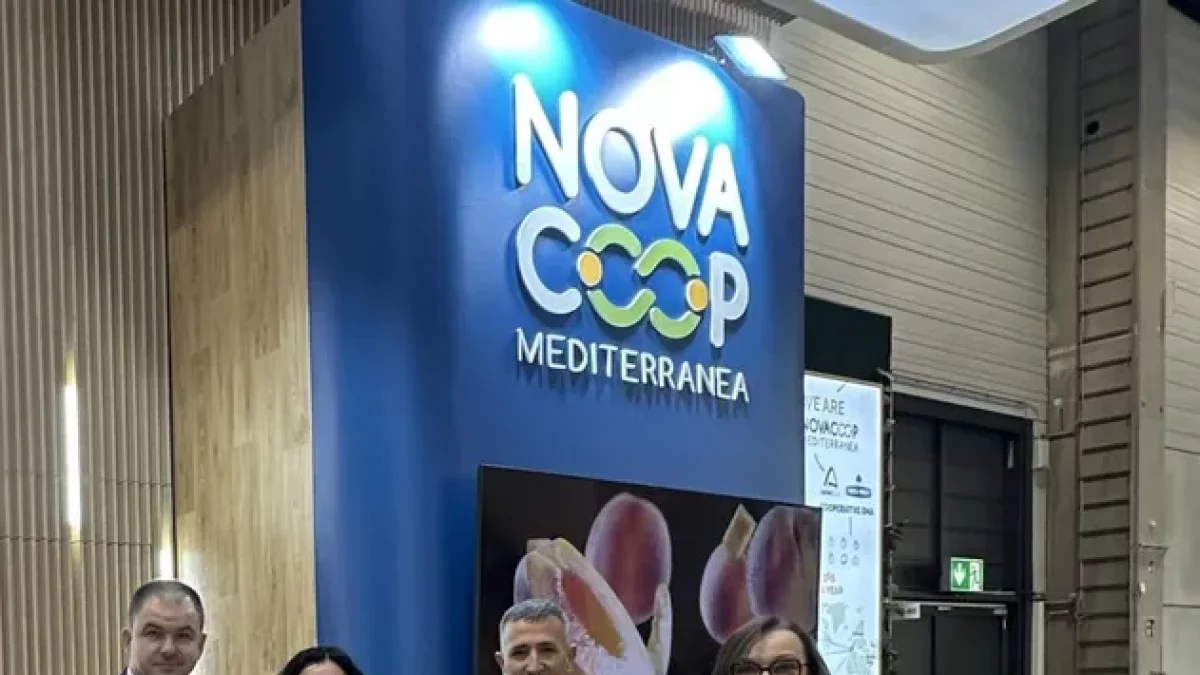 NOVACOOP Mediterranea proyecta su potencial productivo en Berlín - FRUITS DE PONENT