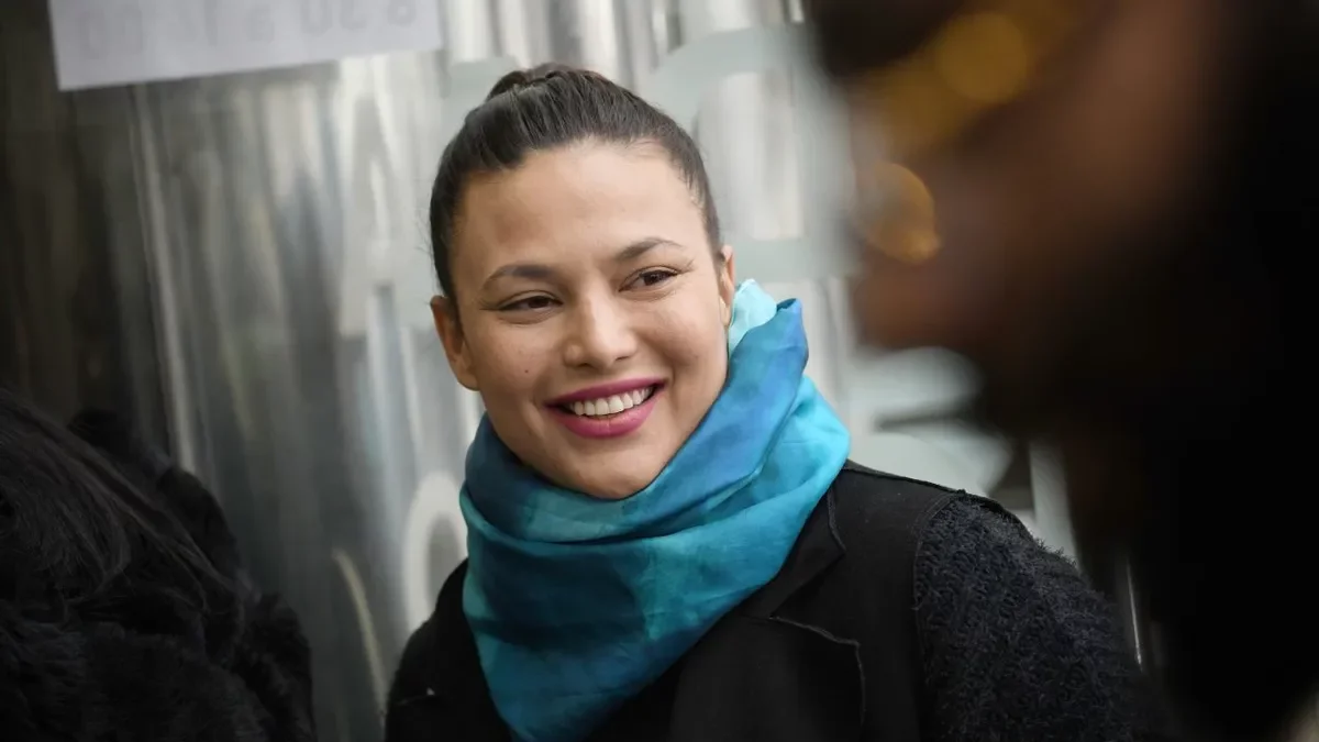 Elisa Mouliaá. - EUROPA PRESS