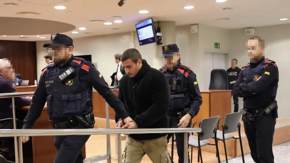 El juicio se celebró en la Audiencia de Lleida en noviembre de 2024. - AMADO FORROLLA