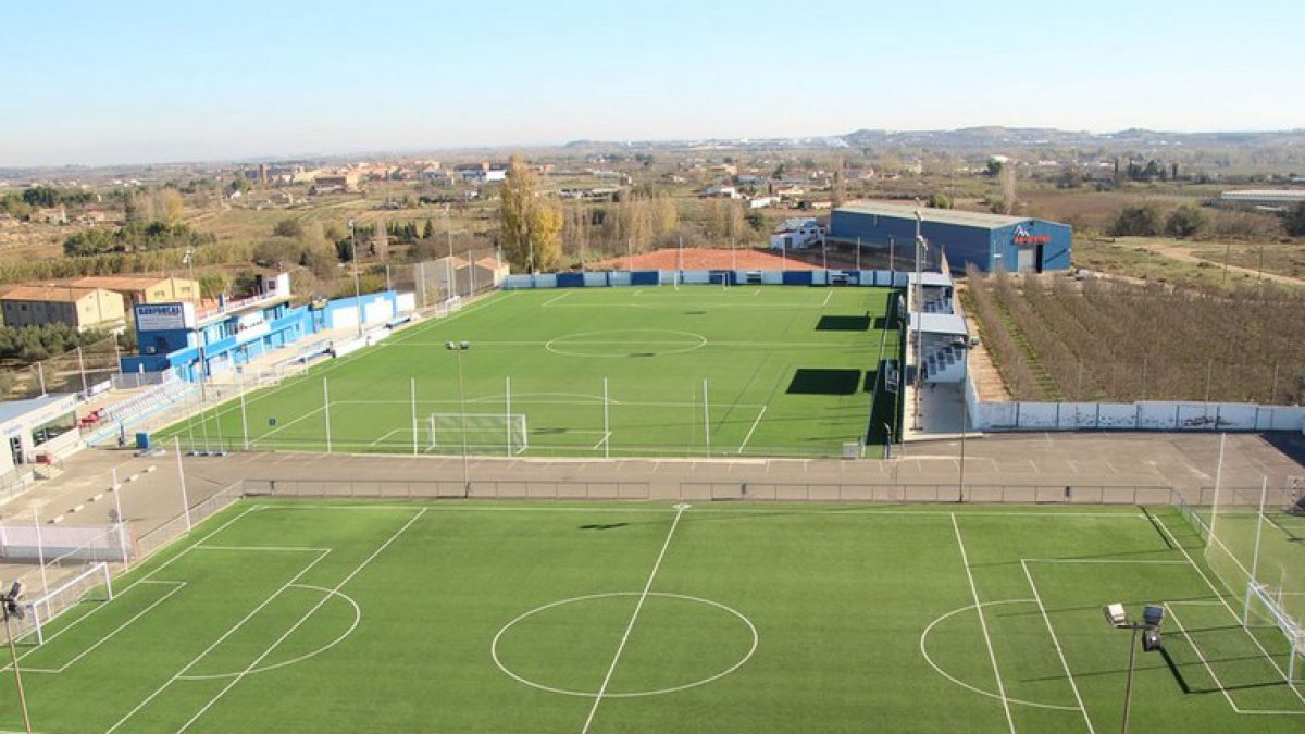 Vista de les instal·lacions de l'AEM.