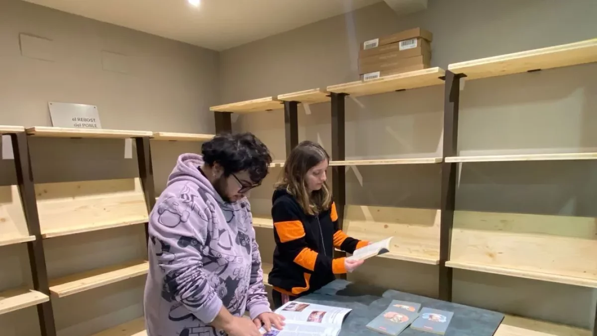 Riner estrena el nou local social i d’informació turística El Rebost del Poble - SEBASTIÀ TAMARIT