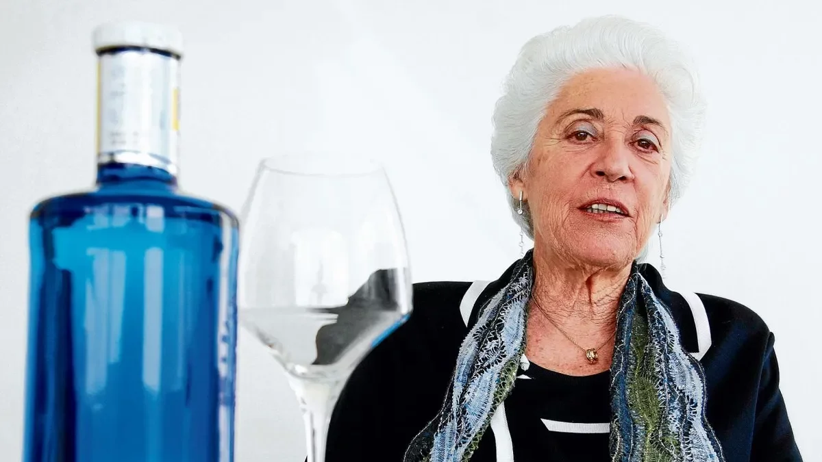 Josefina Castellví, durant una entrevista per a SEGRE el maig del 2008. - ITMAR FABREGAT