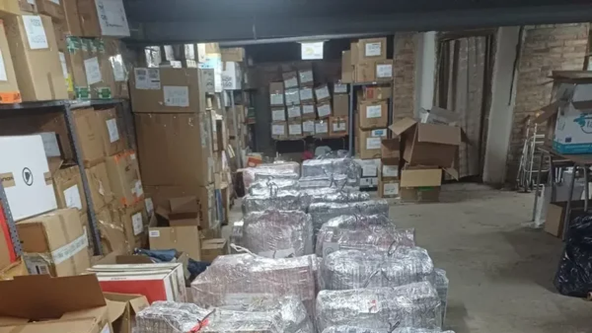 Material amb ajuda humanitària que portarà l’expedició. - LLEIDA PELS REFUGIATS