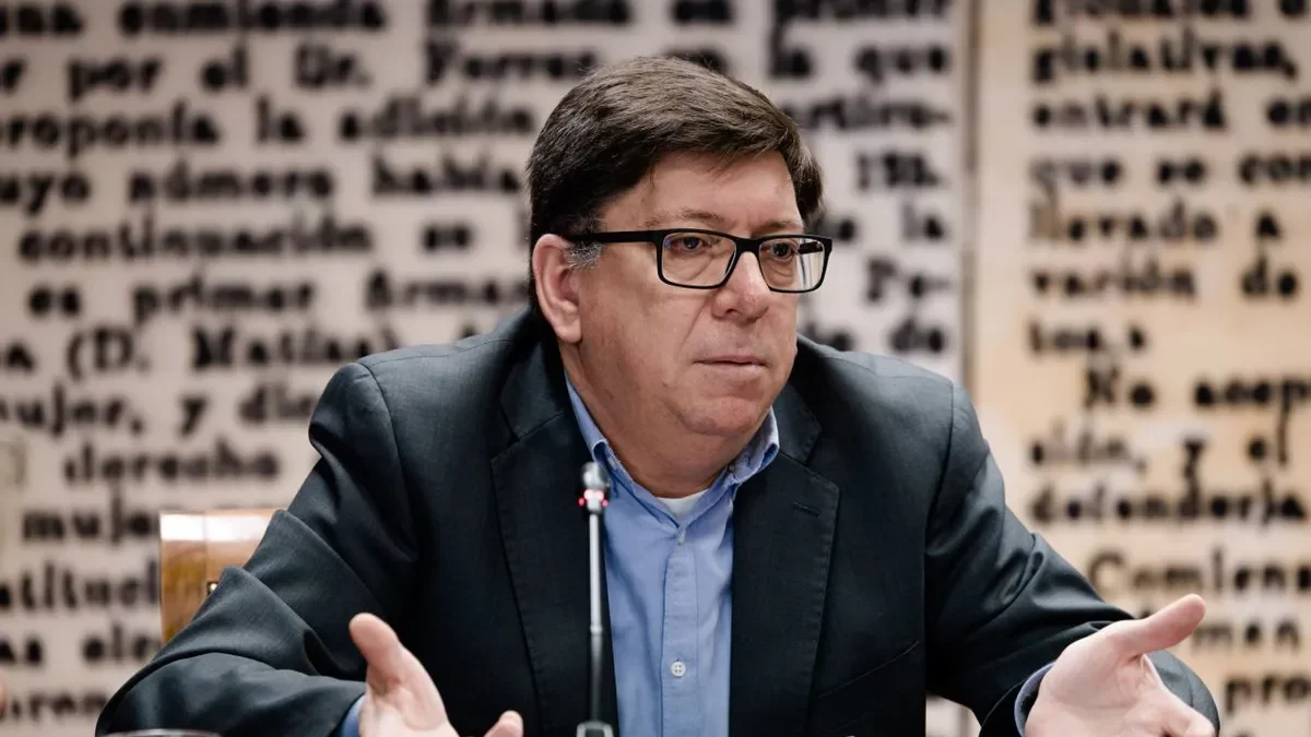 L’exdirigent socialista Francisco Salazar. - EUROPA PRESS