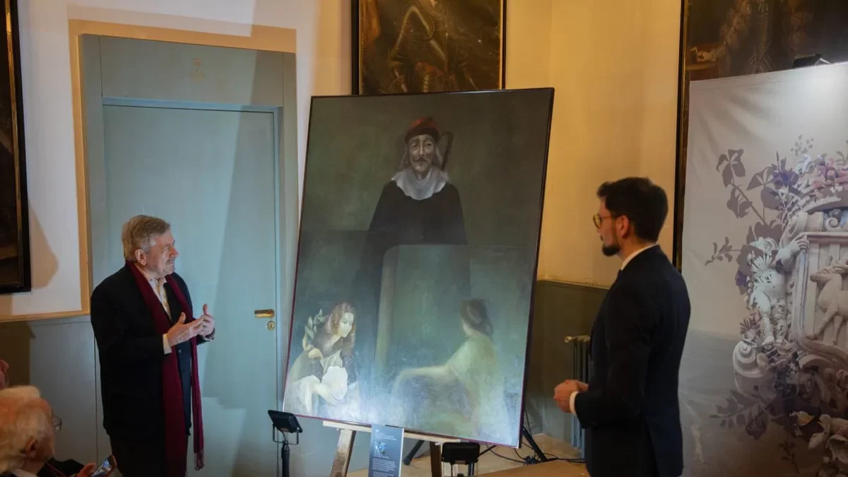 La donación se formalizó con un acto en la Paeria. - JORDI BONILLA