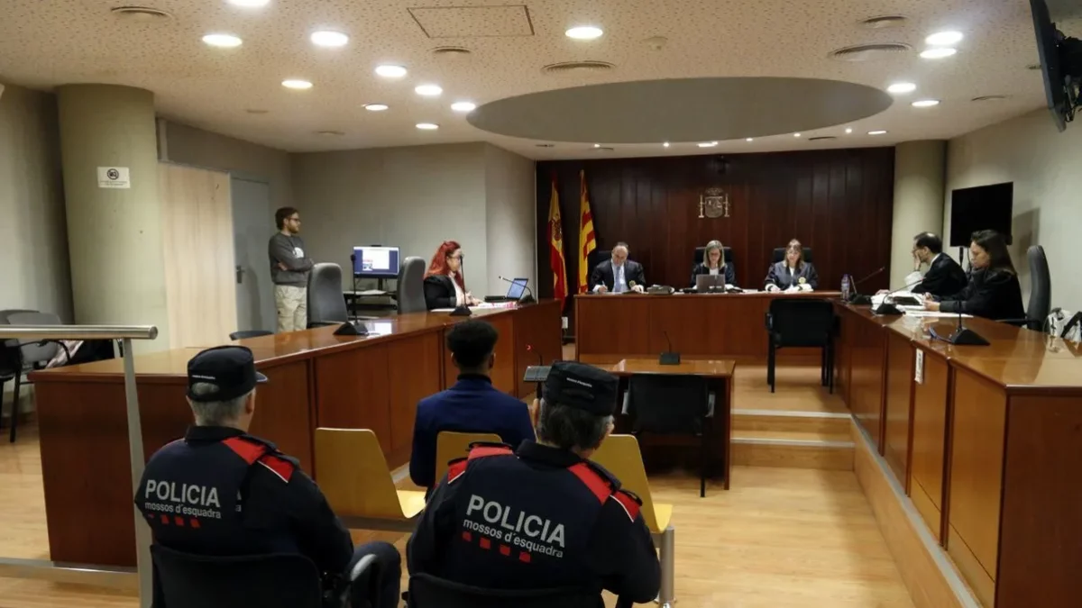El judici es va celebrar el febrer del 2025 a l’Audiència. - ROGER SEGURA/ACN
