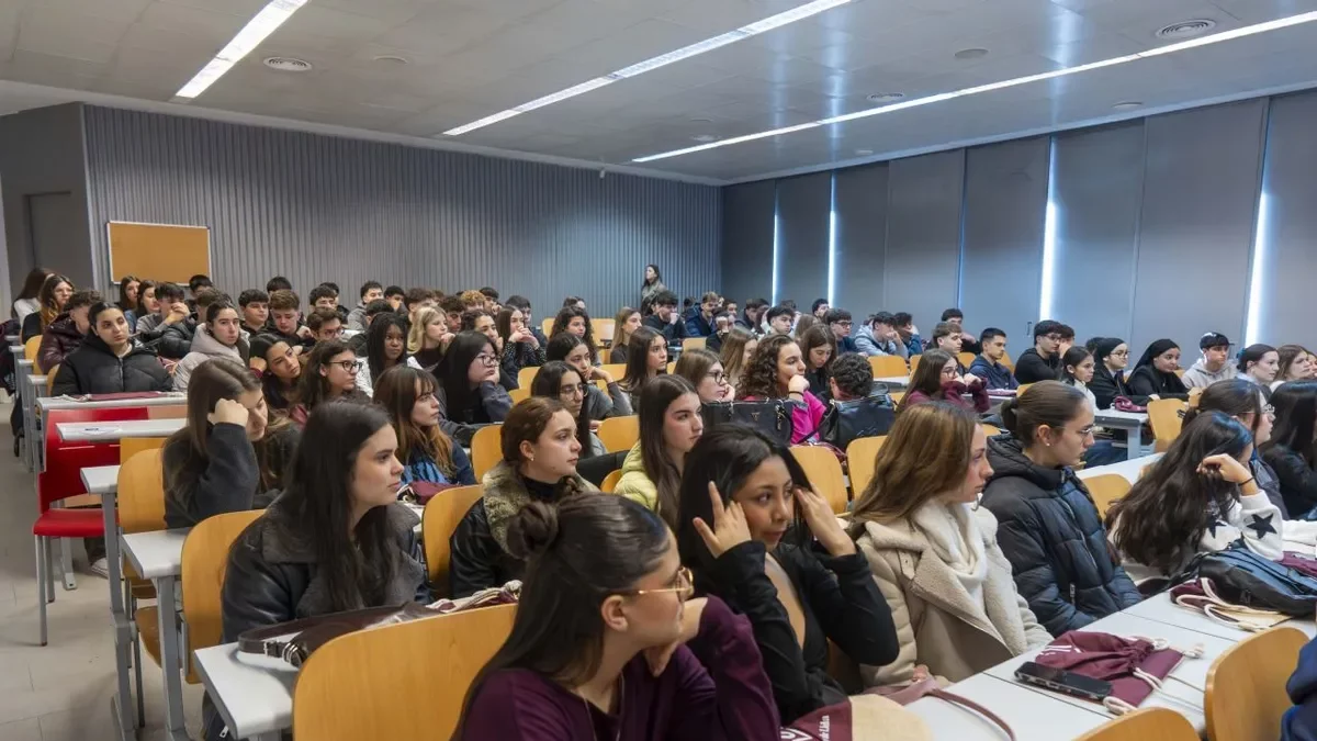 Más de 2.000 alumnos de Bachillerato y FP visitan los campus de la UdL - PAU PASCUAL PRAT