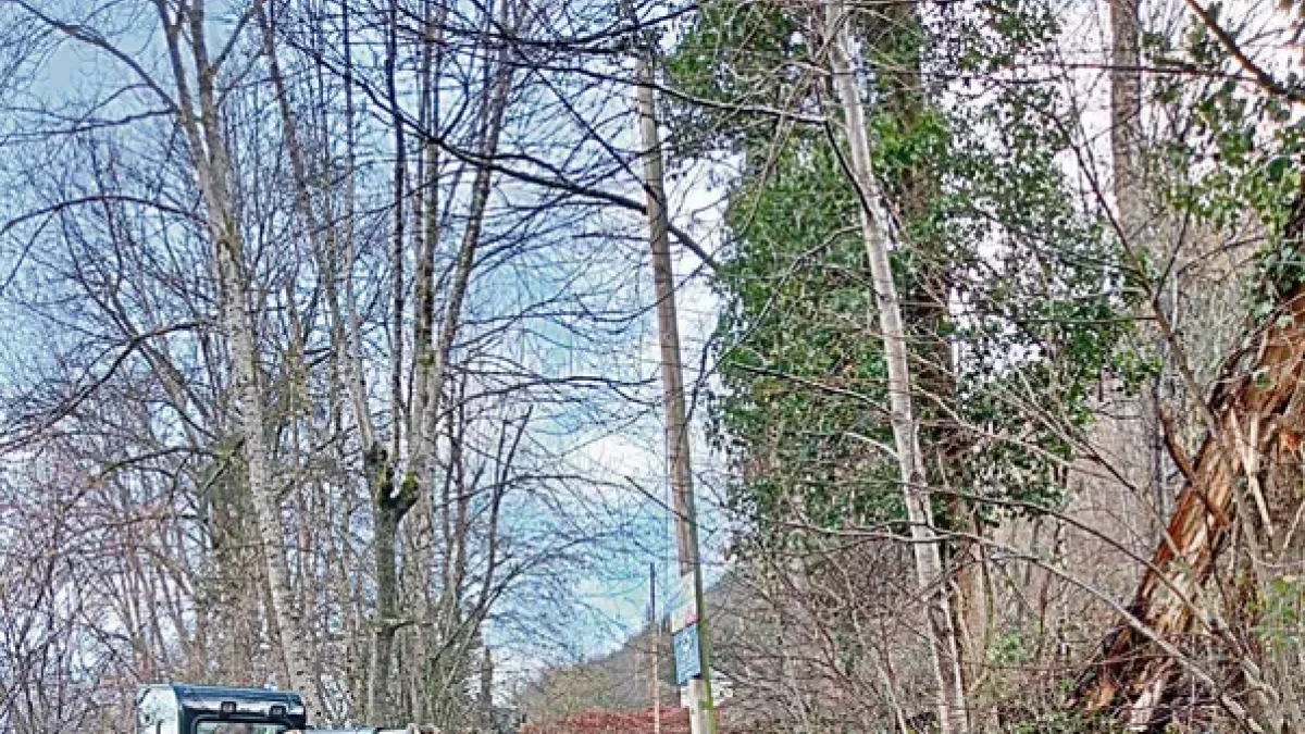 Era intervencion en hilat d’aigua s’alongarà ues 3 setmanes. - A. LES