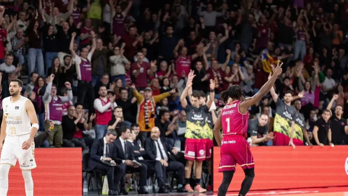 Gerard Encuentra confía en el empuje del Barris Nord para tumbar mañana al Manresa. - JAVI ENJUANES