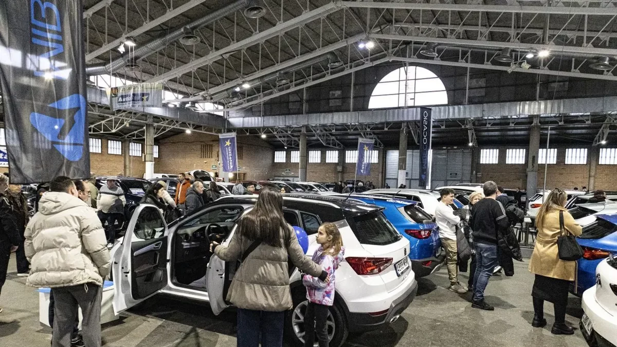 La segunda jornada de Lleida Ocasió registró numeroso público. - INGRIG SEGURA