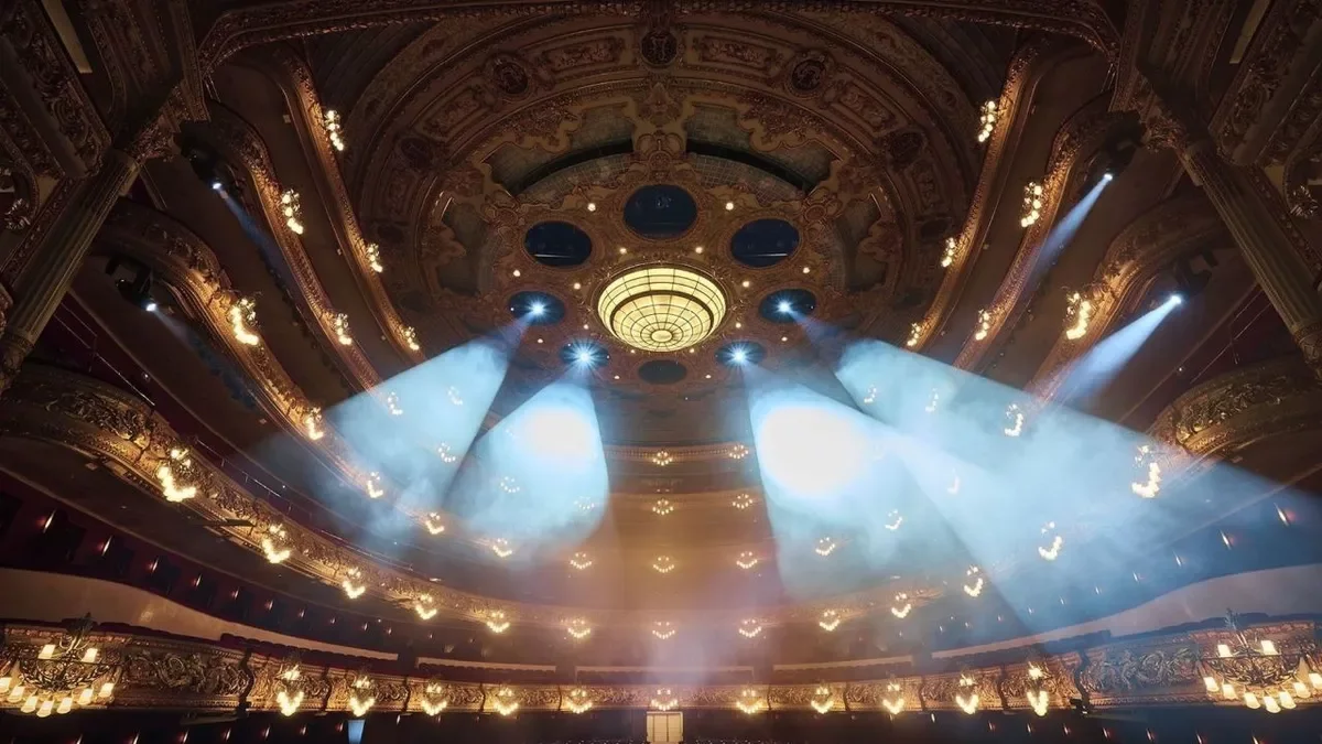 El Liceu acoge la decimoctava edición de los galardones. - 3CAT