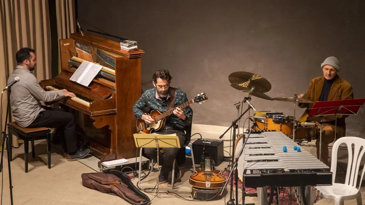 Concierto de jazz en Concabella con el trío Yambar, Rossy y Torres - LAIA PEDRÓS