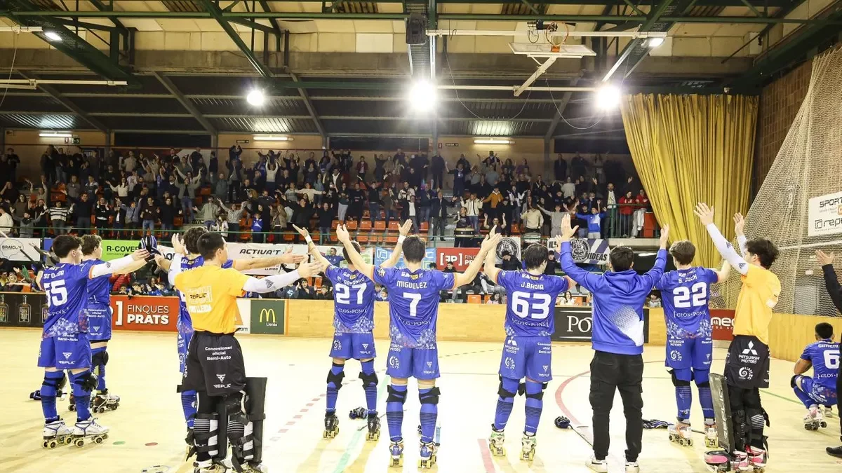 Jordi Badia fue clave con un doblete en los minutos finales. - INGRID SEGURA