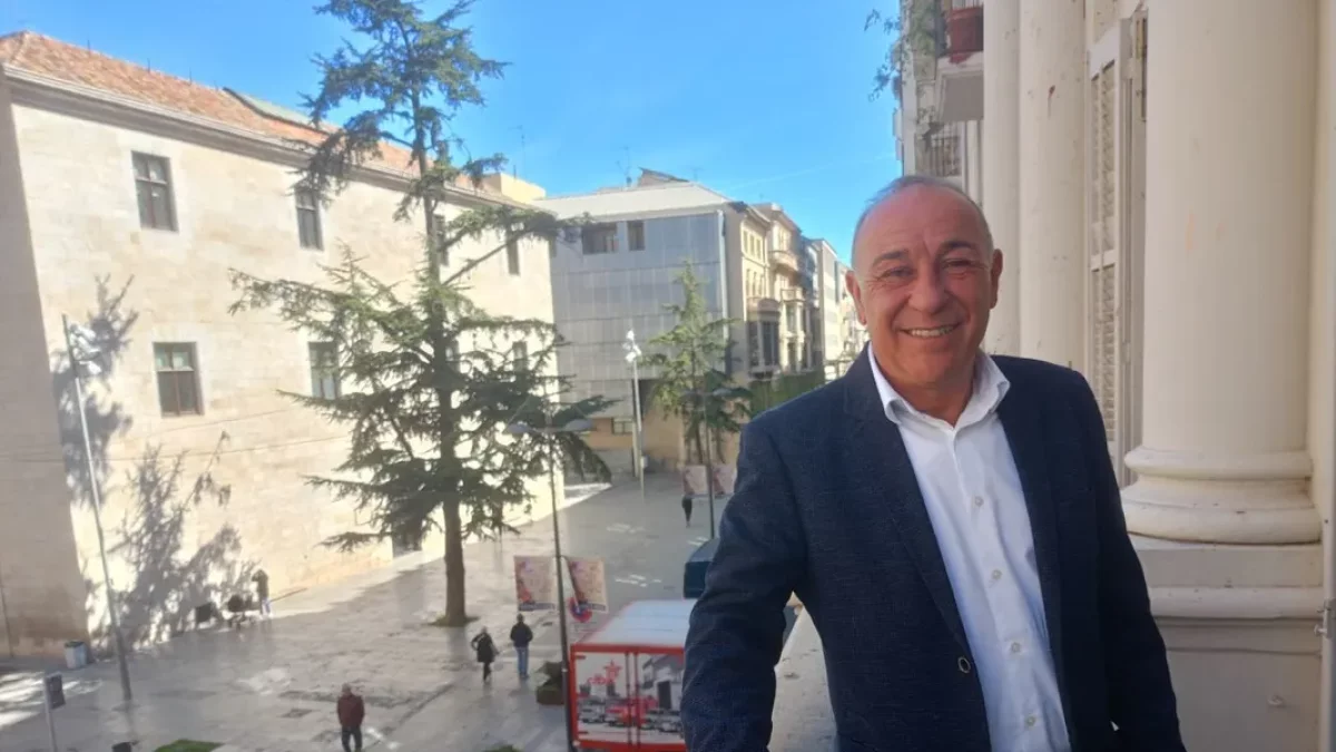 Manel Ezquerra estaba acusado de dos delitos leves. - SEGRE