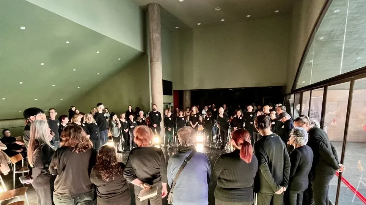 Imatge dels participants. - PAERIA