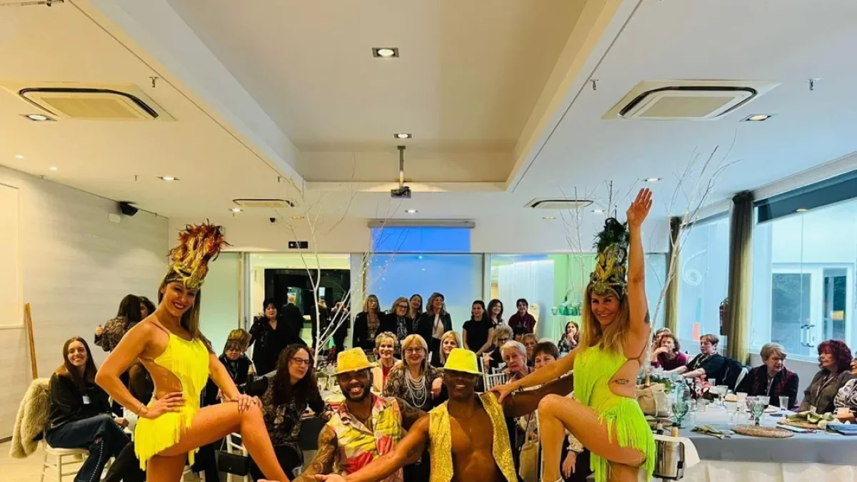 Dones de Térmens i Vallfogona de Balaguer celebren la Festa de Santa Àgueda - CARME REGUEIRO