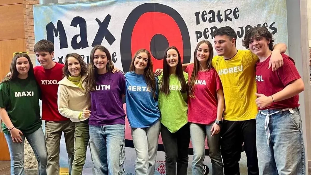 Teatre per promoure la salut i evitar conductes de risc entre els joves - PAERIA