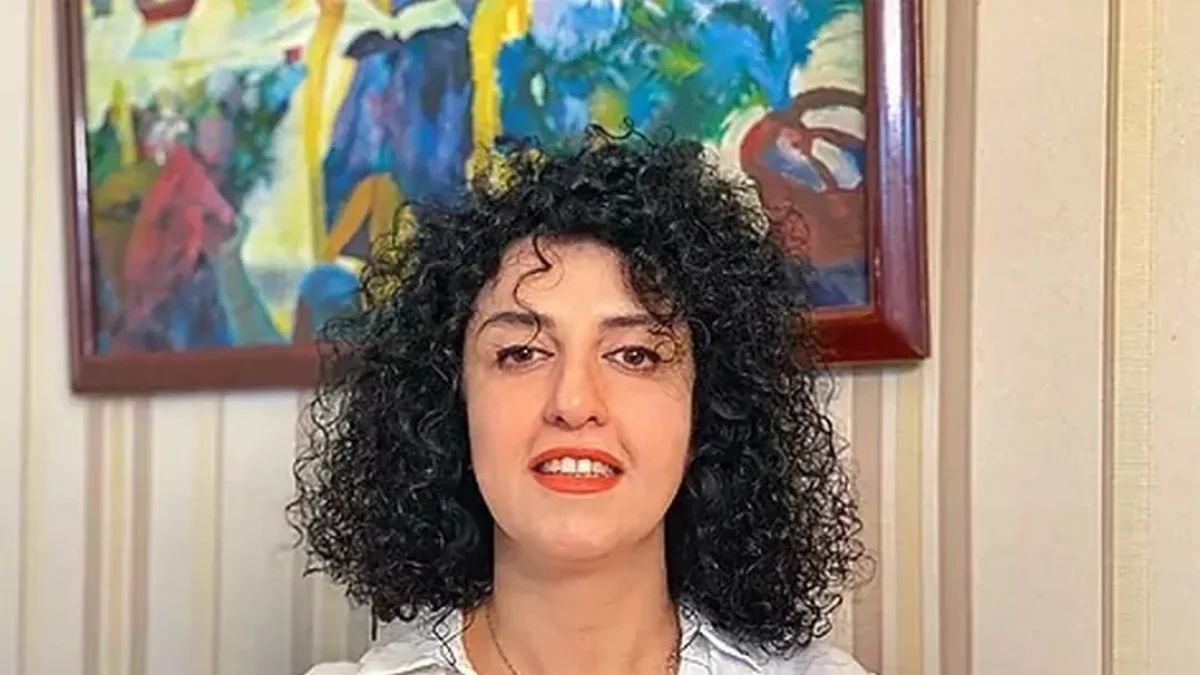 Narges Mohammadi. - EFE