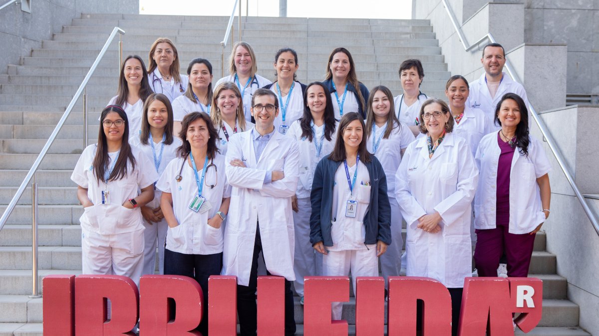 L'equip investigador de l'IRBLleida.