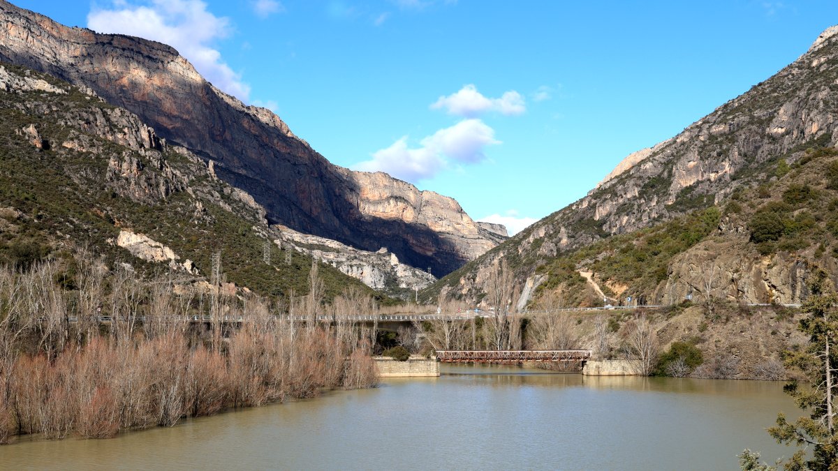 Estat dels pantans de Lleida: pràcticament tots plens i a l'espera del desgel