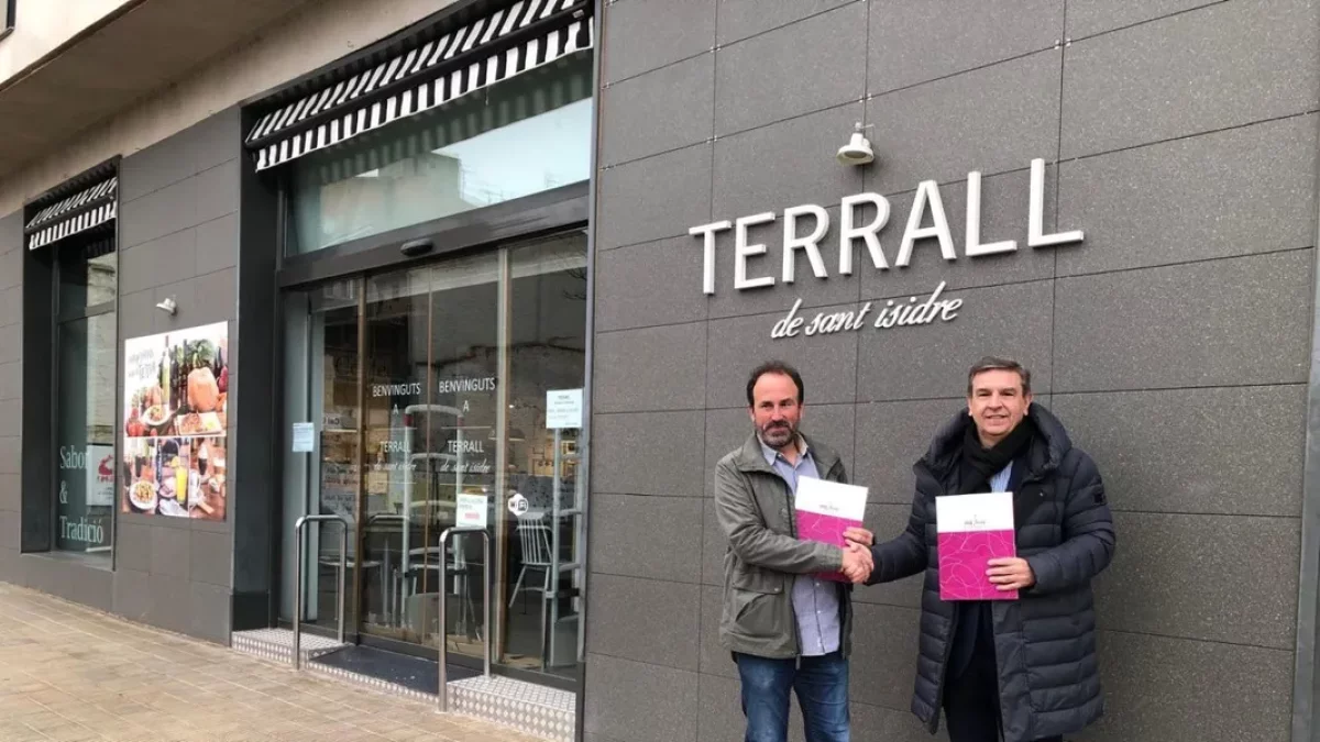 La cooperativa de Sant Isidre de les Borges renova la col·laboració amb l’IRBLleida - IRBLLEIDA