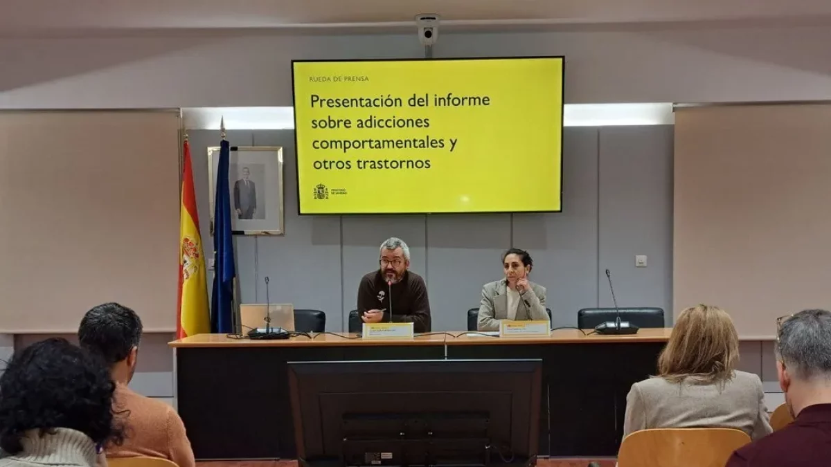 Presentació ahir dels resultats de l’enquesta. - SANITAT