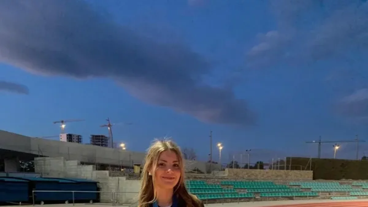 Sellart, després d’aconseguir la medalla d’or a Tarragona.