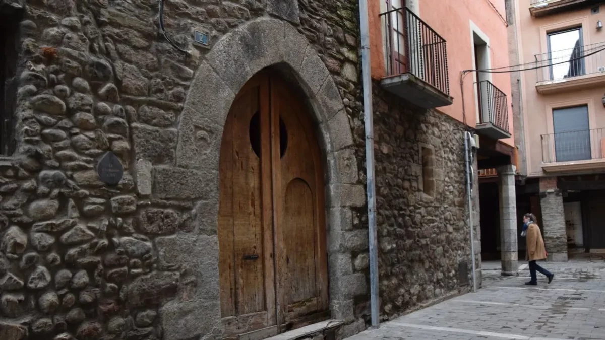 El centre d’investigació estarà ubicat a Ca l’Armenter. - C.SANS