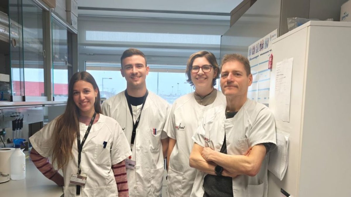 El equipo de investigadores que han participado en el estudio. - IRB LLEIDA