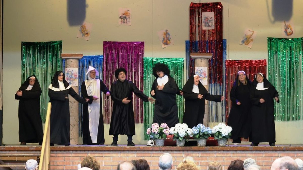 La representación de ‘Sister Act’ en El Palau. - J.GÓMEZ