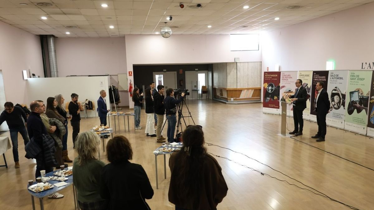 La presentación de las ferias a los medios de comunicación. - JOAN GÓMEZ