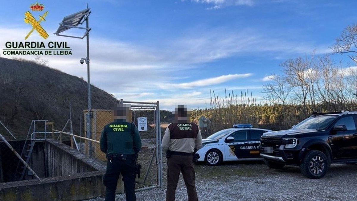 En la investigación han colaborado guardas rurales. - GUARDIA CIVIL