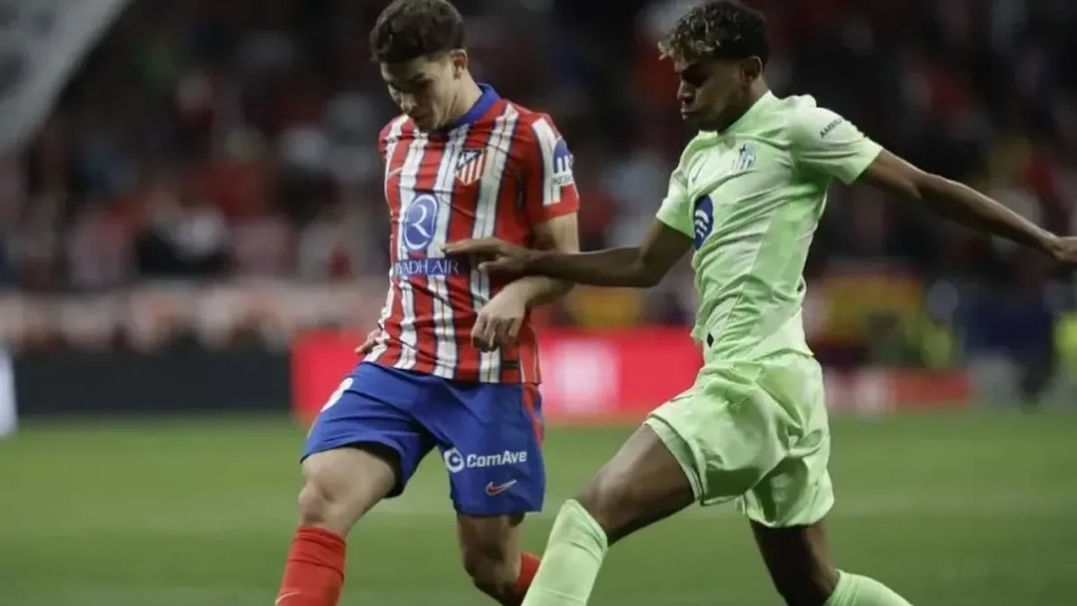 El partit entre l’Atlètic de Madrid i el Barça, a La 1 i 3Cat. - ÁNGEL RIVERO