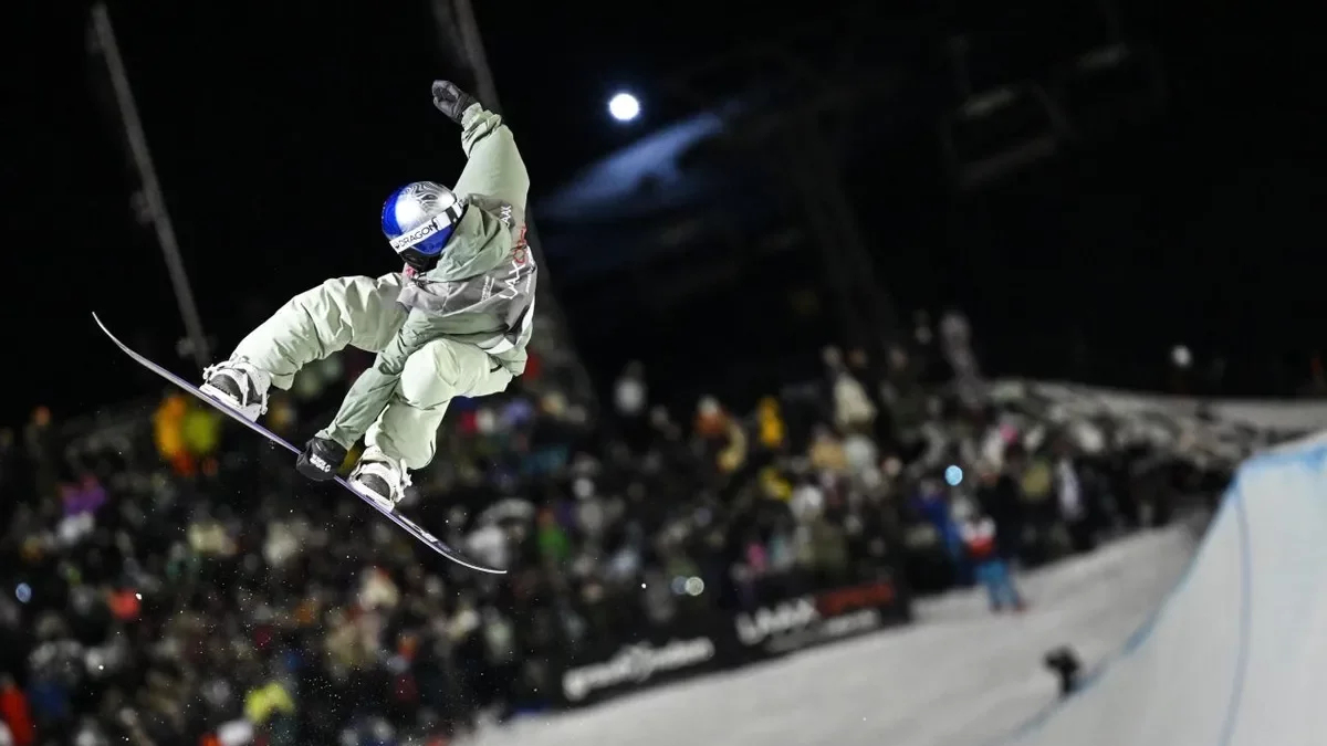 Queralt Castellet es va classificar setena i va passar a la final. - EFE/EPA/GIAN EHRENZELLER