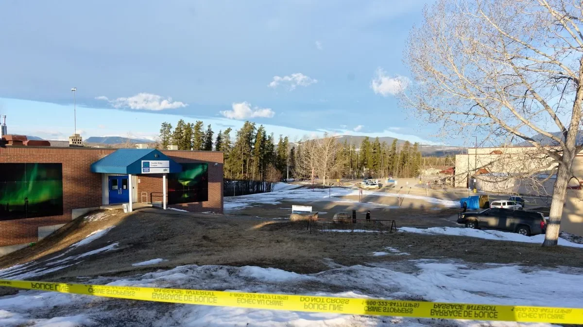 Imatge de l’edifici en el qual es va produir el tiroteig. - EUROPA PRESS