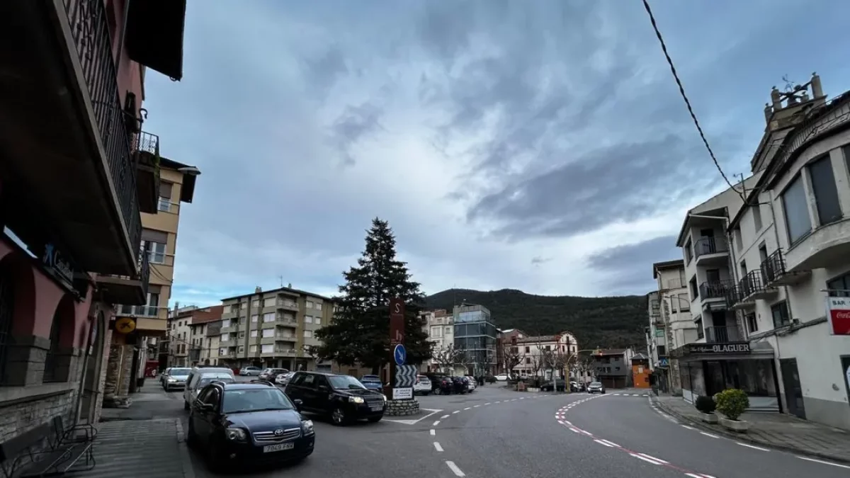 Imatge d’arxiu de l’interior d’Organyà.