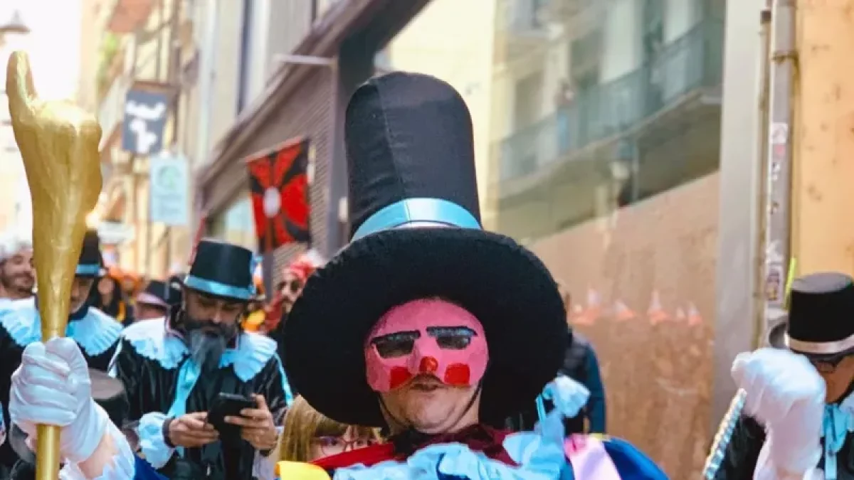 L’acte d’arribada del Pau Pi sempre coincideix amb el Dijous Gras, dia en què comença la setmana de Carnaval. - GERMANDAT D’EN PAU PI