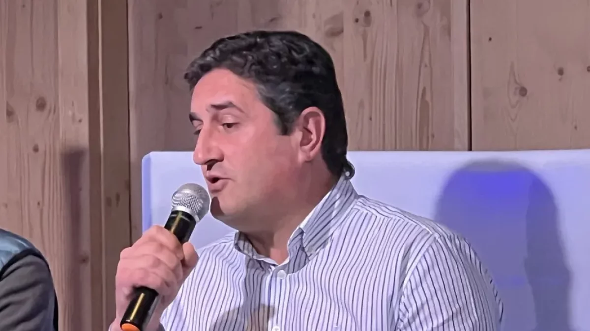 Imatge d’arxiu de l’alcalde de Naut Aran, César Ruiz-Canela. - AJUNTAMENT DE NAUT ARAN