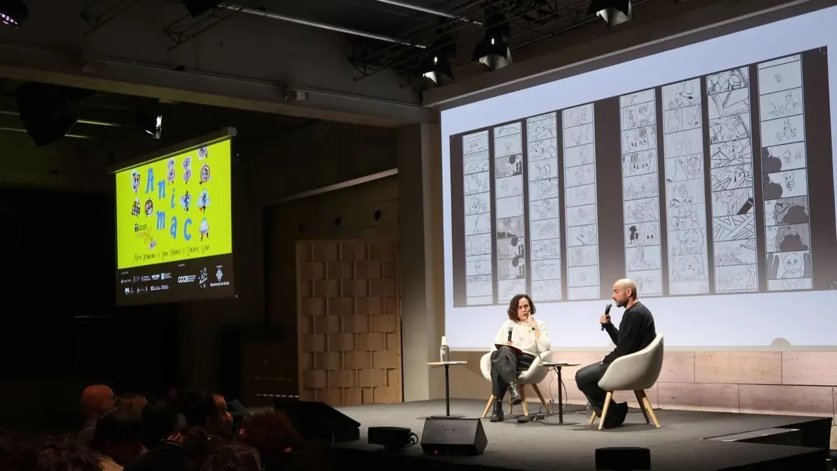 Animac presenta al CCCB de Barcelona la programació del certamen - MIREIA MIRANDA