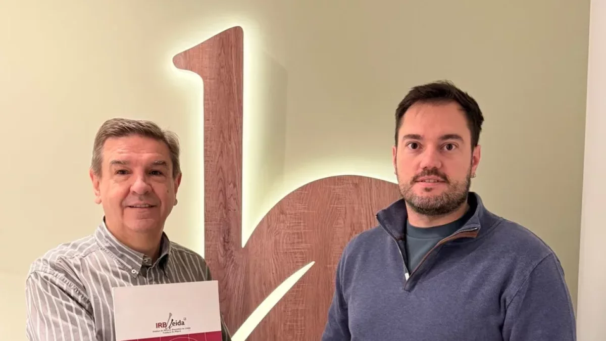 Farratges Nabau se suma a las empresas y entidades colaboradoras del IRBLleida - IRBLLEIDA